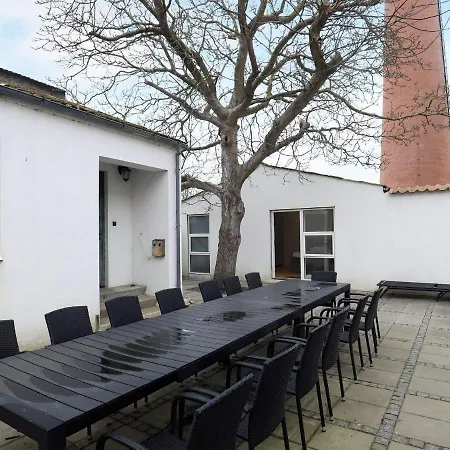 16 Person Holiday In Rudk Bing Feriehus
