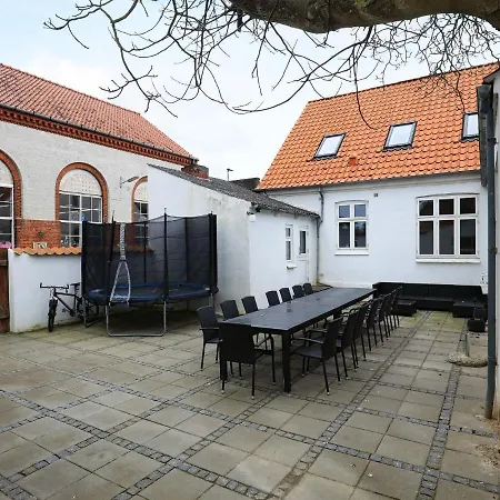 16 Person Holiday In Rudk Bing Feriehus Rudkøbing